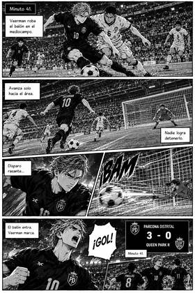 Read Dream locke  1 Page 8 in Spanish