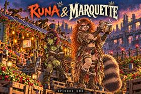 Read Runa and Marquette  1 Page 1 in English