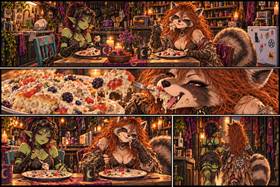 Read Runa and Marquette  1 Page 4 in English