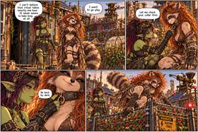 Read Runa and Marquette  1 Page 6 in English