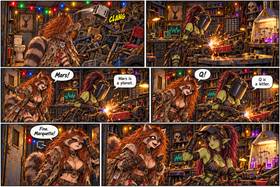 Read Runa and Marquette  1 Page 8 in English