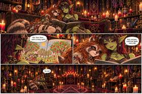 Read Runa and Marquette  1 Page 10 in English