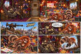 Read Runa and Marquette  1 Page 2 in English