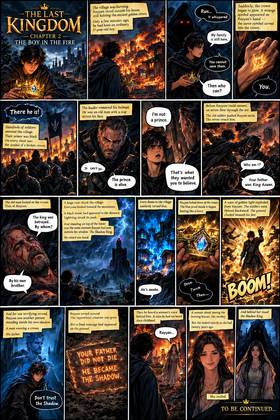 Read the last kingdom   1 Page 3 in English