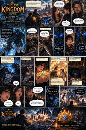 Read the last kingdom   1 Page 5 in English