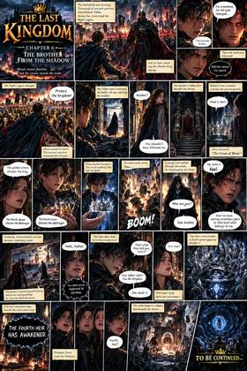 Read the last kingdom   1 Page 7 in English