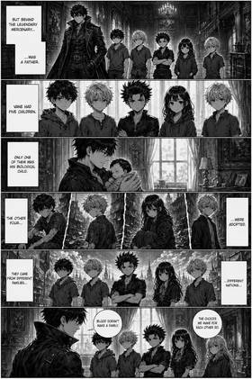 Read The Pentagram House   1 Page 5 in English
