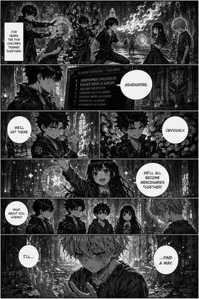 Read The Pentagram House   1 Page 6 in English