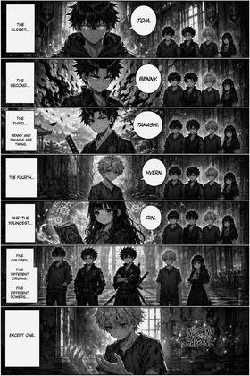 Read The Pentagram House   1 Page 7 in English