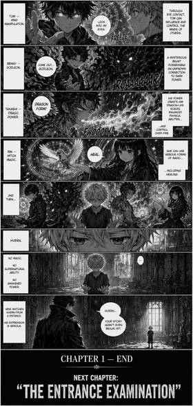 Read The Pentagram House   1 Page 9 in English