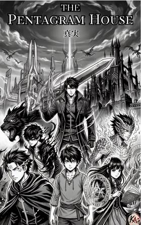 Read The Pentagram House   1 Page 1 in English