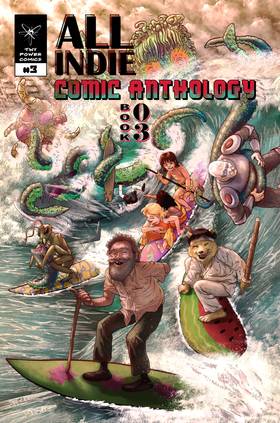 Read All Indie Comic Anthology  3 Page 1 in English