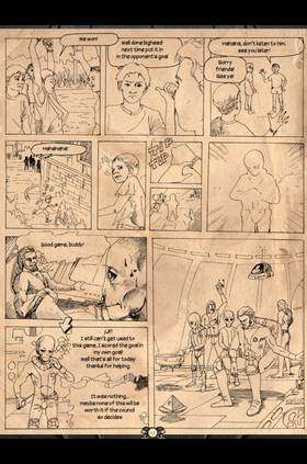 Read All Indie Comic Anthology  3 Page 10 in English