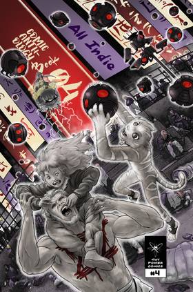 Read All Indie Comic Anthology  4 Page 1 in English