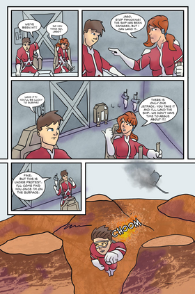 Read All Indie Comic Anthology  2 Page 8 in English