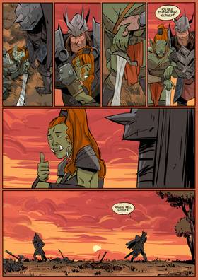 Read A Parting Gift  1 Page 6 in English