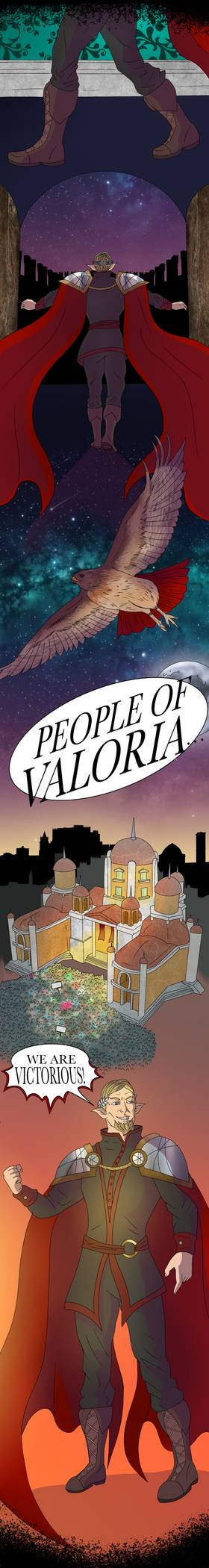 Read Emperor Of Valoria  1 Page 9 in English