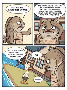 Read The Pirate Crew  1 Page 10 in English