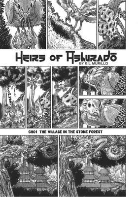 Read Heirs of Ashurado  1 Page 5 in English