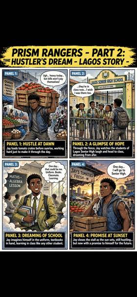Read Prism rangers   1 Page 2 in English