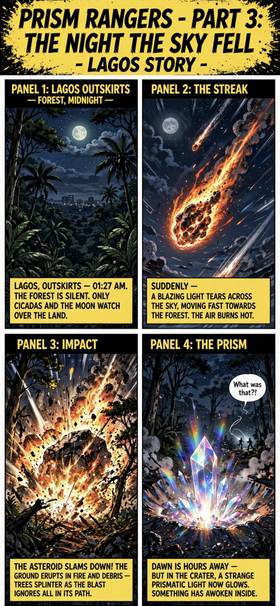 Read Prism rangers   1 Page 3 in English