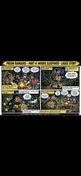 Read Prism rangers   1 Page 4 in English