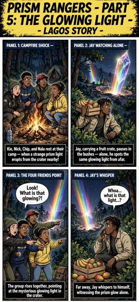 Read Prism rangers   1 Page 5 in English