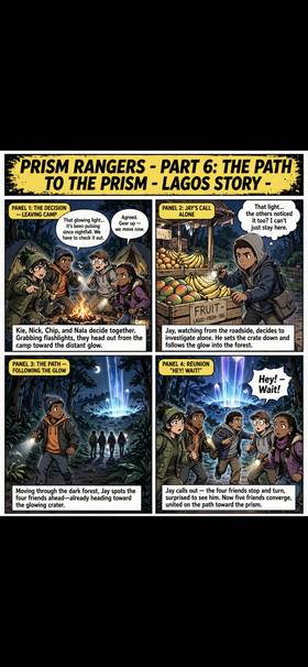Read Prism rangers   1 Page 7 in English