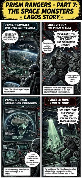 Read Prism rangers   1 Page 8 in English