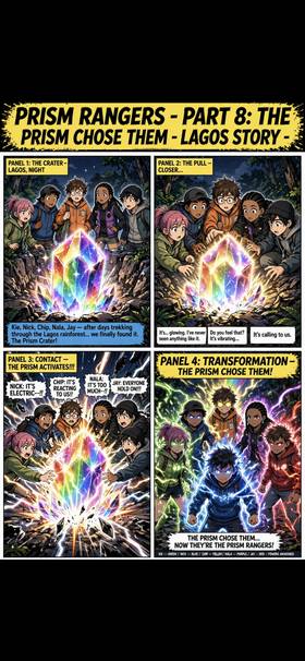Read Prism rangers   1 Page 6 in English