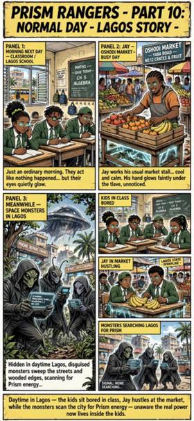 Read Prism rangers   1 Page 10 in English
