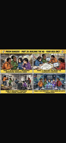 Read Prism rangers   2 Page 3 in English