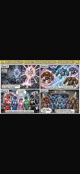 Read Prism rangers   2 Page 4 in English