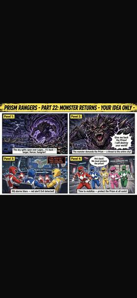 Read Prism rangers   2 Page 5 in English