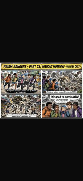 Read Prism rangers   2 Page 6 in English