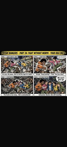 Read Prism rangers   2 Page 7 in English