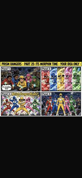 Read Prism rangers   2 Page 8 in English