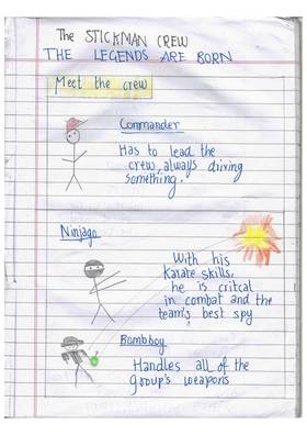 Read The Stickman Crew - The Legends are Born  1 Page 2 in English