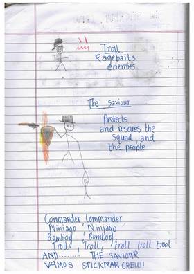 Read The Stickman Crew - The Legends are Born  1 Page 3 in English