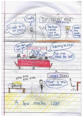 Read The Stickman Crew - The Legends are Born  1 Page 6 in English