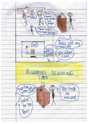 Read The Stickman Crew - The Legends are Born  1 Page 7 in English