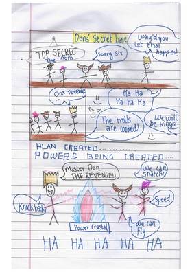 Read The Stickman Crew - The Legends are Born  1 Page 9 in English