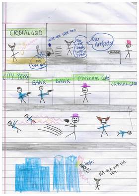 Read The Stickman Crew - The Legends are Born  1 Page 10 in English