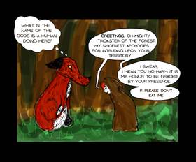 Read Echochoing Bones   1 Page 5 in English