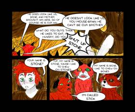 Read Echochoing Bones   2 Page 9 in English