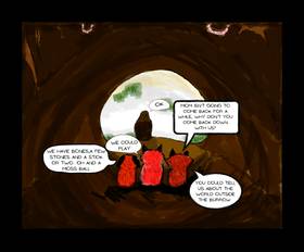 Read Echochoing Bones   3 Page 4 in English