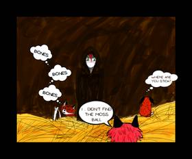 Read Echochoing Bones   3 Page 6 in English