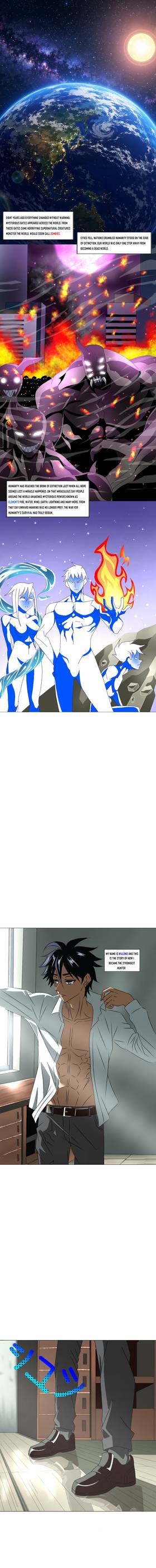 Read ZOMBIE HUNTERS  1 Page 2 in English