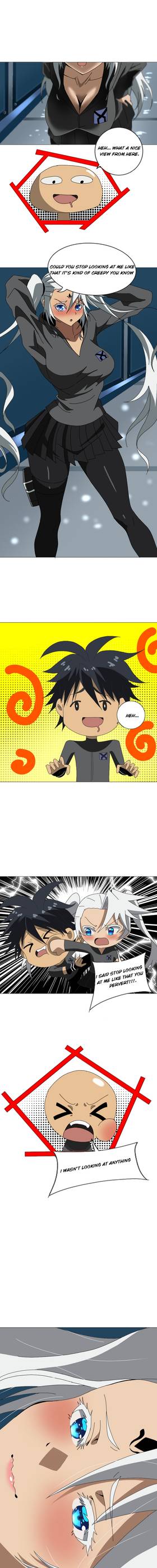 Read ZOMBIE HUNTERS  1 Page 5 in English