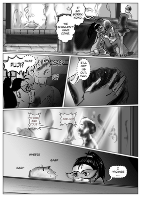 Read My Super Power Stinks but I'll Make the Most of It.  10 Page 3 in English